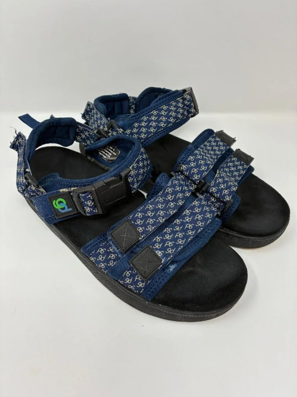 VersoCloud by Norty Men’s Size 12 Blue Sport Sandals Adjustable Straps Outdoor